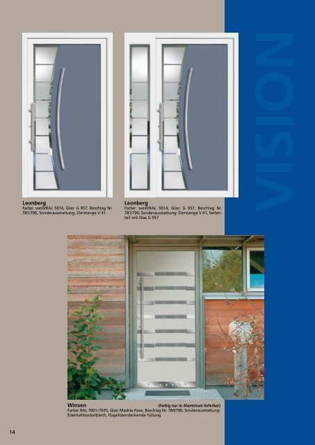 Aluminium- und Kunststoff-Haustüren - Kneer GmbH