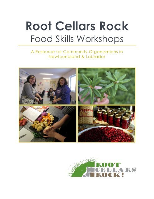 Root Cellars Rock - The Food Security Network of Newfoundland ...