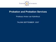 Probation and Probation Services - CEP, the European Organisation ...