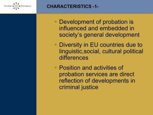 Probation and Probation Services - CEP, the European Organisation ...
