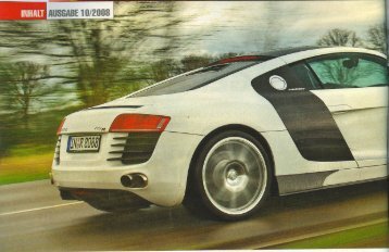 Auto Motor Sport (4/2008) Edel-Weiss - MTM