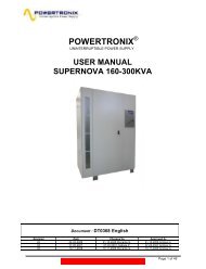 POWERTRONIX - Tool Store