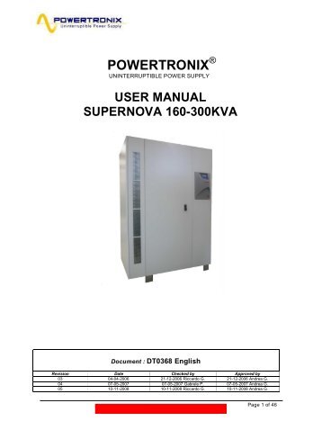 POWERTRONIX - Tool Store