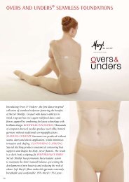 OVERS AND UNDERSÂ® SEAMLESS FOUNDATIONS - Tantsutarbed