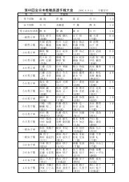 第44回全日本教職員選手権大会 2005.8.8-11 宇都宮市