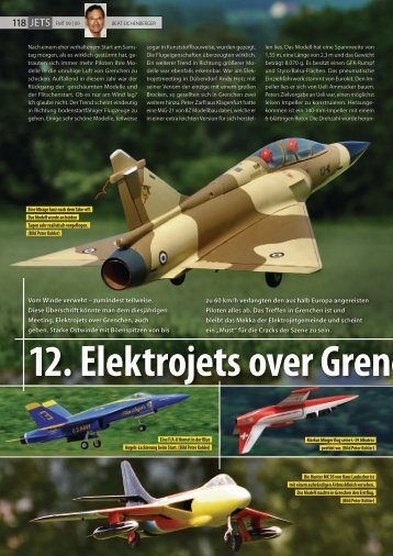 12. Elektrojets over Grenchen am 30./31.
