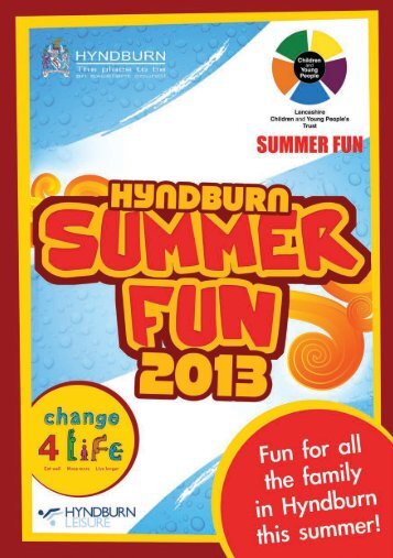 Hyndburn - Young People's Service