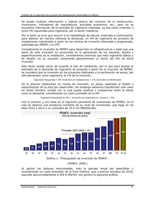 AnÃ¡lisis de la IngenierÃ­a de Proyectos de Instalaciones Industriales ...