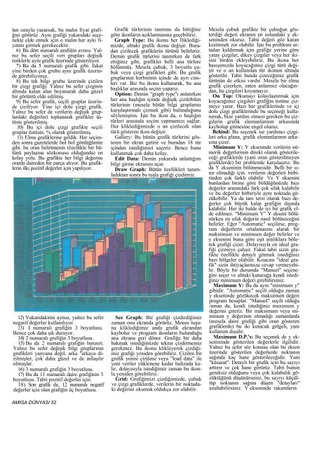 Amiga Dunyasi - Sayi 31 (Aralik 1992).pdf - Retro Dergi