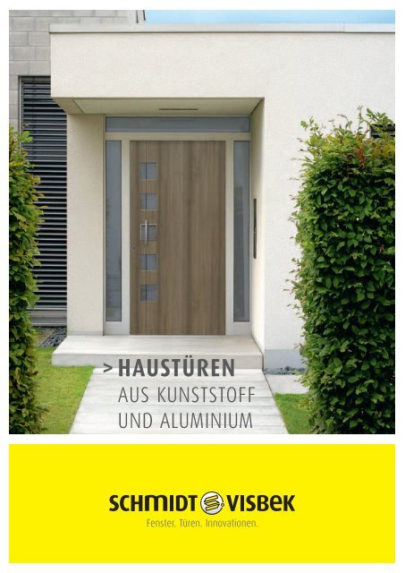 haustüren - Schmidt-Visbek Fenster & Türen