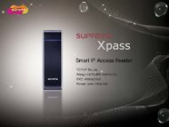 Xpass User Guide