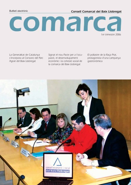 Comarca - Consell Comarcal del Baix Llobregat