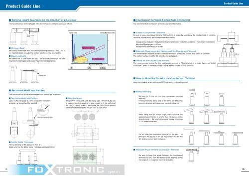 What is a Coil Connector? - Foxtronic