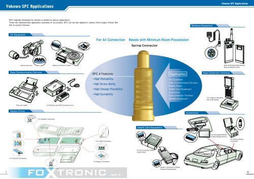 What is a Coil Connector? - Foxtronic