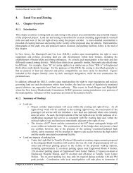 4. Land Use and Zoning - Northern Branch Corridor Project