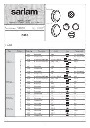 Fiche Technique F00393FR-01-KOREO.pdf - Sarlam