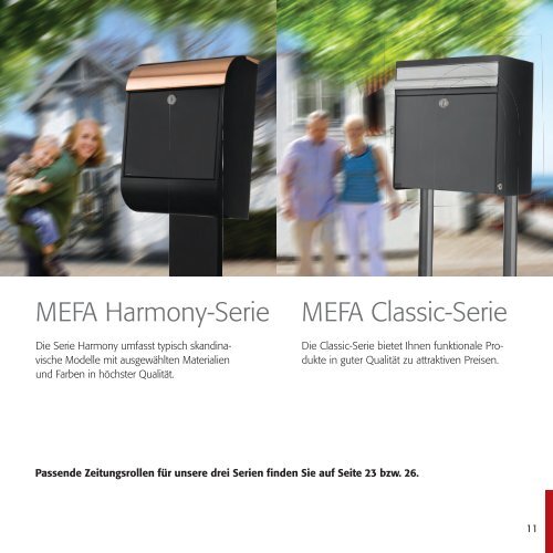 Ein Briefkasten von MEFA – die Visitenkarte Ihres ... - leabox.com