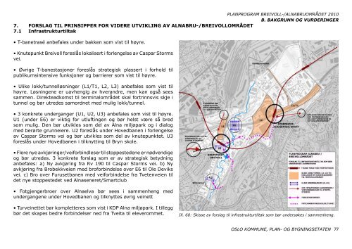 a. fastsatt planprogram for breivoll-/ alnabruområdet