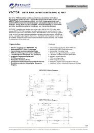 vector beta pro 20 f89y & beta pro 30 f89y - Normann Engineering