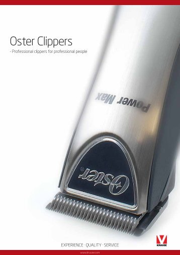 Oster Clippers - Kruuse
