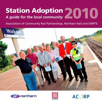 Station Adoption - Association of Community Rail Partnerships - UK ...