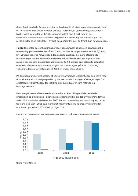 Venture skaber vÃ¦kst 2009 VF.pdf - KapitalRejsen