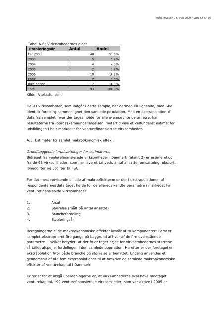 Venture skaber vÃ¦kst 2009 VF.pdf - KapitalRejsen