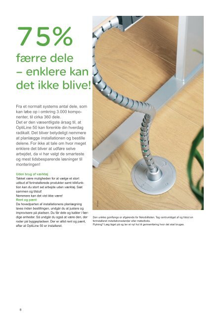 Læs mere i Optiline 50 kataloget (pdf) - Schneider Electric