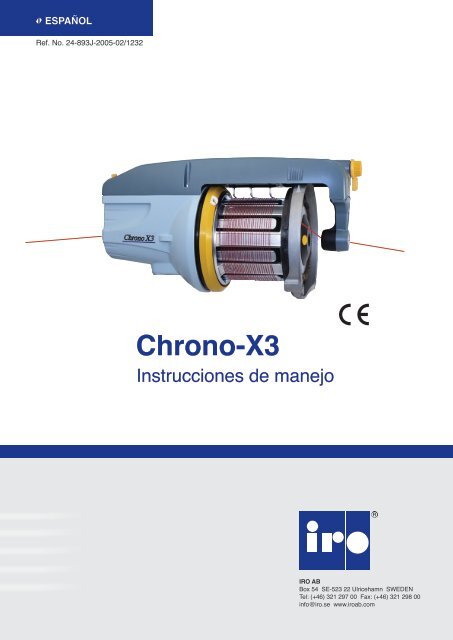 Chrono-X3 - IRO AB