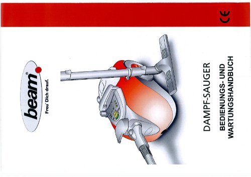 Bedienungsanleitung Profi DS (PDF ca. 1,1MB) - beam Dampfsauger