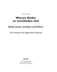 Warum Kinder so verschieden sind