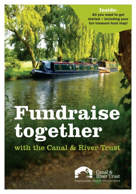fundraising brochure - Canal & River Trust