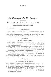 El Concepto de Fe - AsociaciÃ³n de Escribanos del Uruguay