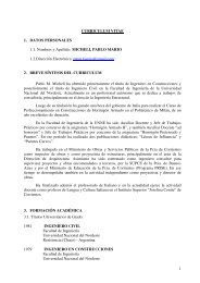 micheli, pablo mario - FaCENA - Universidad Nacional del Nordeste