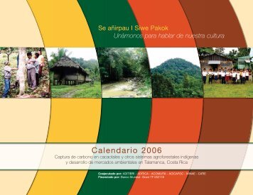 Calendario 2006 - Catie