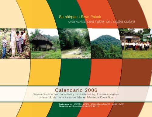 Calendario 2006 - Catie