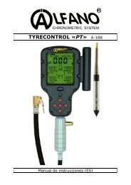 TYRECONTROL Â«PTÂ» A-188 - Alfano