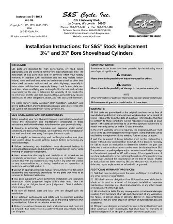 S&S Cycle, Inc.