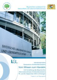 InterdisziplinÃ¤res Symposium Antibiotikaresistenz - Bayerisches ...