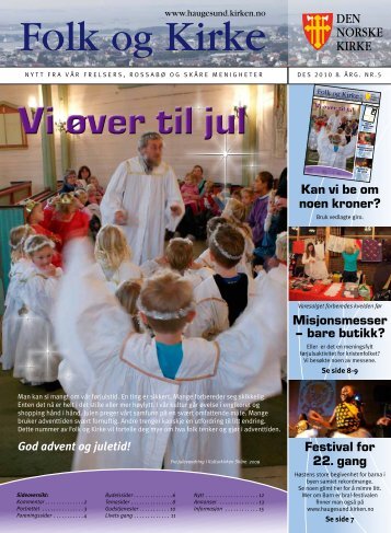 Vi Ã¸ver til jul - Haugesund Kirke - Den norske kirke