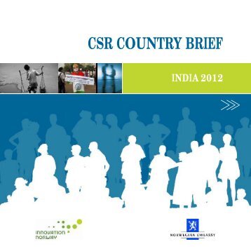 csr 2012.pdf - Norway - the official site in India