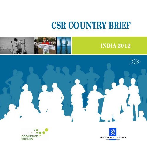 csr 2012.pdf - Norway - the official site in India