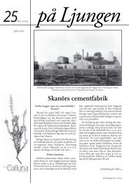 SkanÃ¶rs cementfabrik - KulturfÃ¶reningen Calluna