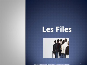Les Files - UQAC