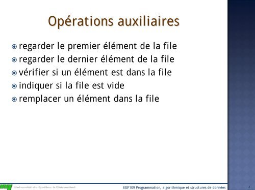 Les Files - UQAC