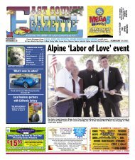 February 3 - East County Gazette