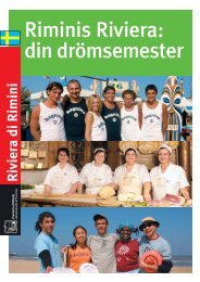 Riminis Riviera: din drÃ¶msemester