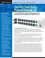 PowerTower XL Sentry Fail-Safe - Out Of Band Solutions