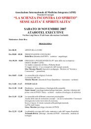 programma - Fabio Paolo Marchesi