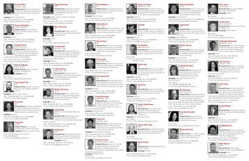 Fellows Directory - Belfer Center for Science and International ...
